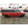 Image 12 : PARKSVILLE - 2009 FORD FLEX LIMITED, RED, 270069 KMS, ALL WHEEL DRIVE. - DA70488