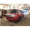 Image 14 : PARKSVILLE - 2009 FORD FLEX LIMITED, RED, 270069 KMS, ALL WHEEL DRIVE. - DA70488