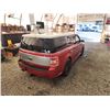 Image 16 : PARKSVILLE - 2009 FORD FLEX LIMITED, RED, 270069 KMS, ALL WHEEL DRIVE. - DA70488