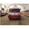 Image 17 : PARKSVILLE - 2009 FORD FLEX LIMITED, RED, 270069 KMS, ALL WHEEL DRIVE. - DA70488