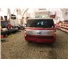 Image 19 : PARKSVILLE - 2009 FORD FLEX LIMITED, RED, 270069 KMS, ALL WHEEL DRIVE. - DA70488