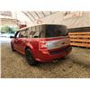 Image 20 : PARKSVILLE - 2009 FORD FLEX LIMITED, RED, 270069 KMS, ALL WHEEL DRIVE. - DA70488
