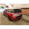 Image 21 : PARKSVILLE - 2009 FORD FLEX LIMITED, RED, 270069 KMS, ALL WHEEL DRIVE. - DA70488