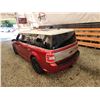 Image 22 : PARKSVILLE - 2009 FORD FLEX LIMITED, RED, 270069 KMS, ALL WHEEL DRIVE. - DA70488