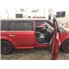Image 36 : PARKSVILLE - 2009 FORD FLEX LIMITED, RED, 270069 KMS, ALL WHEEL DRIVE. - DA70488