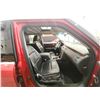 Image 39 : PARKSVILLE - 2009 FORD FLEX LIMITED, RED, 270069 KMS, ALL WHEEL DRIVE. - DA70488