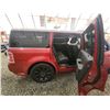 Image 40 : PARKSVILLE - 2009 FORD FLEX LIMITED, RED, 270069 KMS, ALL WHEEL DRIVE. - DA70488