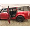 Image 46 : PARKSVILLE - 2009 FORD FLEX LIMITED, RED, 270069 KMS, ALL WHEEL DRIVE. - DA70488