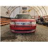 Image 5 : PARKSVILLE - 2009 FORD FLEX LIMITED, RED, 270069 KMS, ALL WHEEL DRIVE. - DA70488