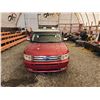 Image 7 : PARKSVILLE - 2009 FORD FLEX LIMITED, RED, 270069 KMS, ALL WHEEL DRIVE. - DA70488