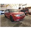 Image 8 : PARKSVILLE - 2009 FORD FLEX LIMITED, RED, 270069 KMS, ALL WHEEL DRIVE. - DA70488