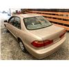Image 22 : PARKSVILLE- 2000 HONDA ACCORD, GOLD, 50343 KMS, FRONT WHEEL DRIVE. - D818885