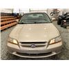 Image 6 : PARKSVILLE- 2000 HONDA ACCORD, GOLD, 50343 KMS, FRONT WHEEL DRIVE. - D818885
