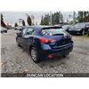 Image 14 : DUNCAN - 2014 MAZDA 3, BLUE, 164054 KMS, FRONT WHEEL DRIVE. - D177804