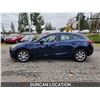 Image 15 : DUNCAN - 2014 MAZDA 3, BLUE, 164054 KMS, FRONT WHEEL DRIVE. - D177804