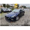 Image 2 : DUNCAN - 2014 MAZDA 3, BLUE, 164054 KMS, FRONT WHEEL DRIVE. - D177804