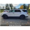 Image 15 : DUNCAN - 2016 FORD EXPLORER, WHITE, 191418 KMS, FOUR WHEEL DRIVE. - DA53977