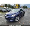 Image 2 : DUNCAN - 2011 MAZDA CX-7, BLUE, 218696 KMS, ALL WHEEL DRIVE. - D376953