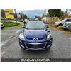 Image 4 : DUNCAN - 2011 MAZDA CX-7, BLUE, 218696 KMS, ALL WHEEL DRIVE. - D376953
