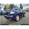 Image 9 : DUNCAN - 2011 MAZDA CX-7, BLUE, 218696 KMS, ALL WHEEL DRIVE. - D376953