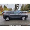 Image 9 : DUNCAN - 2016 JEEP CHEROKEE, GRAY, 174606 KMS, 4X4. - D231411