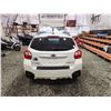 Image 18 : PARKSVILLE - 2017 SUBARU CROSSTREK, WHITE, 189923 KMS, ALL WHEEL DRIVE. - D226115