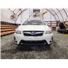 Image 5 : PARKSVILLE - 2017 SUBARU CROSSTREK, WHITE, 189923 KMS, ALL WHEEL DRIVE. - D226115