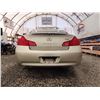Image 17 : PARKSVILLE - 2007 INFINITY G35X, BIEGE, 295940 KMS, FOUR WHEEL DRIVE. - P806389