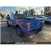 Image 15 : DUNCAN - 2011 FORD F150, BLUE, 206547 KMS, 4X4. - JE11511