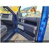 Image 27 : DUNCAN - 2011 FORD F150, BLUE, 206547 KMS, 4X4. - JE11511