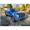 Image 7 : DUNCAN - 2011 FORD F150, BLUE, 206547 KMS, 4X4. - JE11511