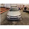 Image 7 : PARKSVILLE - 2018 CHEVY MALIBU LT, SILVER, 107056 KMS,  "NO RESERVE". - D183988