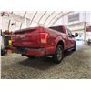 Image 14 : PARKSVILLE - 2017 FORD F150, RED, 314055 KMS, 4X4. - JC21410