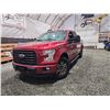 Image 1 : PARKSVILLE - 2017 FORD F150, RED, 314055 KMS, 4X4. - JC21410
