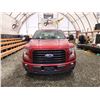 Image 6 : PARKSVILLE - 2017 FORD F150, RED, 314055 KMS, 4X4. - JC21410