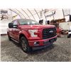 Image 8 : PARKSVILLE - 2017 FORD F150, RED, 314055 KMS, 4X4. - JC21410