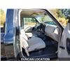 Image 26 : DUNCAN - 2000 FORD RANGER, BLACK, 145252 KMS, REAR WHEEL DRIVE. - DA74130