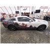 Image 12 : PARKSVILLE - 2014 FORD MUSTANG, WHITE, 172709 KMS, REAR WHEEL DRIVE. - D317638