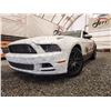 Image 1 : PARKSVILLE - 2014 FORD MUSTANG, WHITE, 172709 KMS, REAR WHEEL DRIVE. - D317638