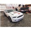 Image 9 : PARKSVILLE - 2014 FORD MUSTANG, WHITE, 172709 KMS, REAR WHEEL DRIVE. - D317638