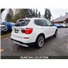Image 9 : DUNCAN - 2015 BMW X3, WHITE, 224174 KMS, ALL WHEEL DRIVE. - DE97641