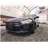 Image 2 : PARKSVILLE - 2015 DODGE DART, BLACK, 234627 KMS, FRONT WHEEL DRIVE. - P347015