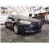 Image 8 : PARKSVILLE - 2015 DODGE DART, BLACK, 234627 KMS, FRONT WHEEL DRIVE. - P347015
