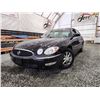 Image 1 : PARKSVILLE - 2006 BUICK ALLUERE, BLACK, 184468 KMS, FRONT WHEEL DRIVE. - B188409