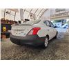 Image 14 : PARKSVILLE - 2013 NISSAN VERSA, WHITE, 216608 KMS, FRONT WHEEL DRIVE. - B837353