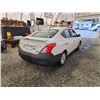 Image 15 : PARKSVILLE - 2013 NISSAN VERSA, WHITE, 216608 KMS, FRONT WHEEL DRIVE. - B837353