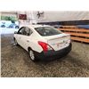 Image 21 : PARKSVILLE - 2013 NISSAN VERSA, WHITE, 216608 KMS, FRONT WHEEL DRIVE. - B837353
