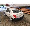 Image 22 : PARKSVILLE - 2013 NISSAN VERSA, WHITE, 216608 KMS, FRONT WHEEL DRIVE. - B837353
