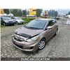 Image 2 : DUNCAN - 2013 HYUNDAI ACCENT, BROWN, 101786 KMS, FRONT WHEEL DRIVE. - D095047