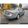 Image 10 : DUNCAN - 2009 FORD FUSION, GREEN, 210881 KMS, FRONT WHEEL DRIVE. - D202773